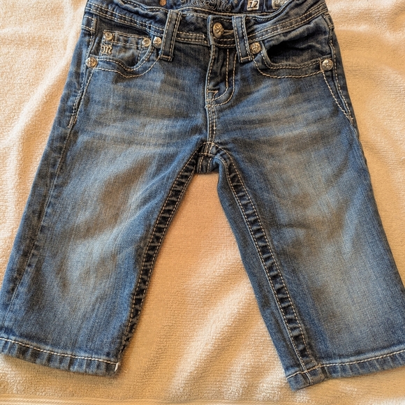 Miss Me Kids Blue Denim Jeans - Picture 1 of 3
